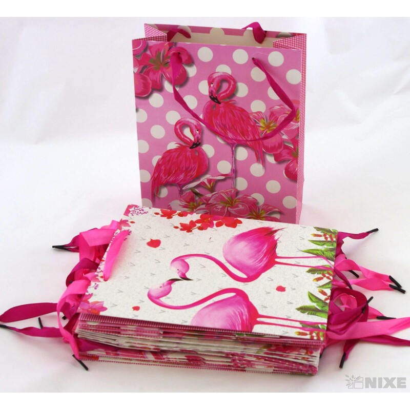 TAŠKA P PLAMEŇÁK 18x23x8cm*RŮŽOVÁ