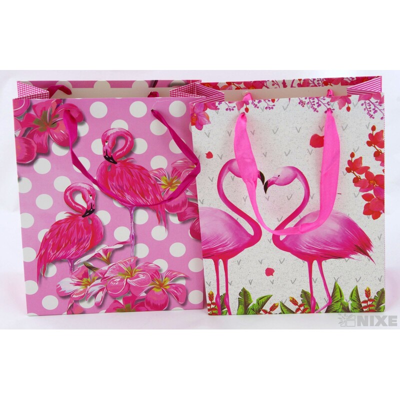 TAŠKA P PLAMEŇÁK 18x23x8cm*RŮŽOVÁ