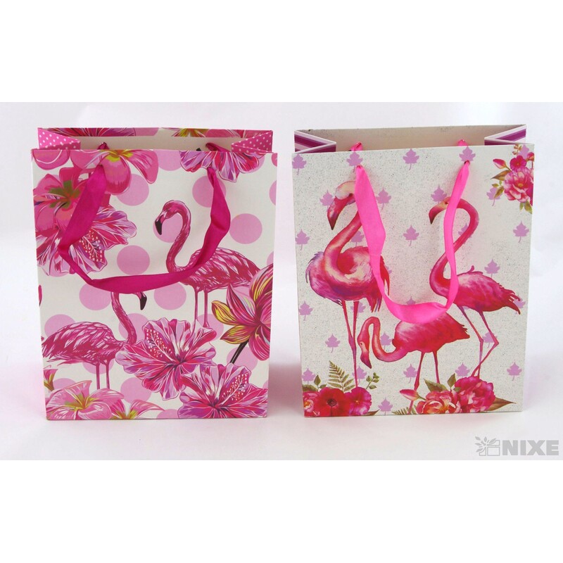 TAŠKA P PLAMEŇÁK 18x23x8cm*RŮŽOVÁ