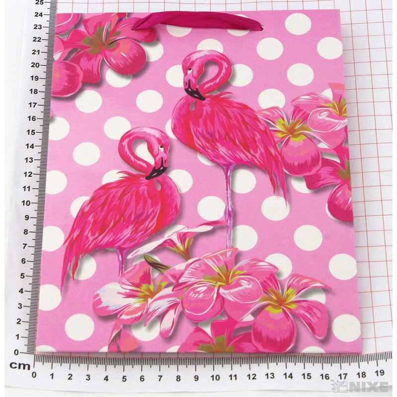 TAŠKA P PLAMEŇÁK 18x23x8cm*RŮŽOVÁ