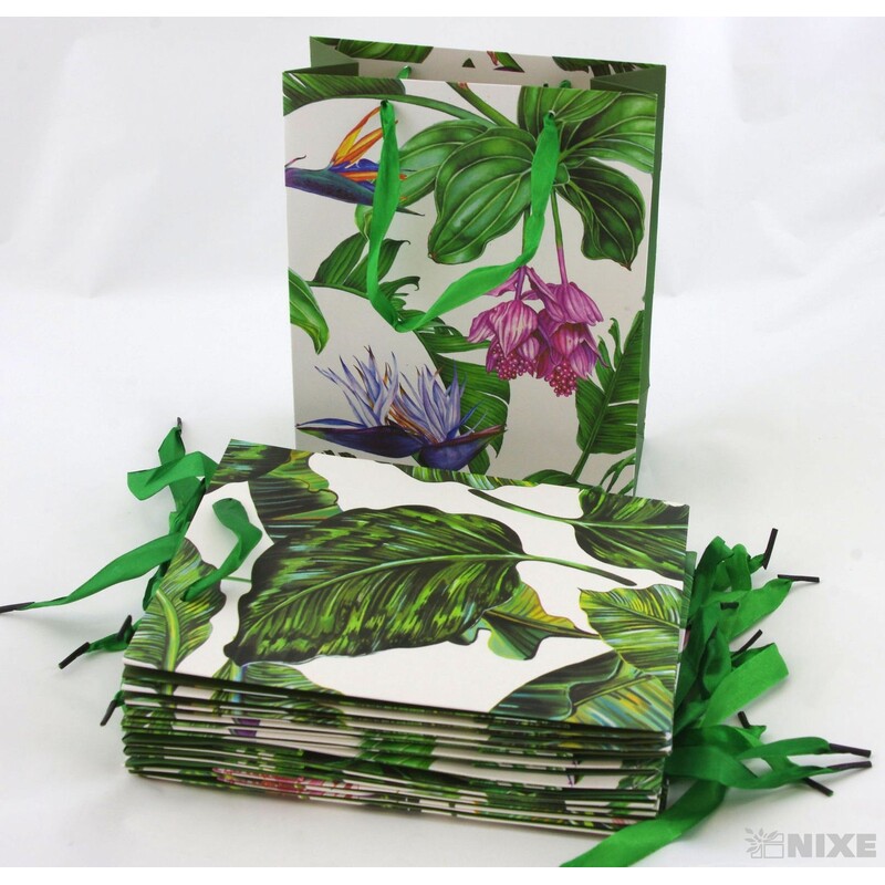 TAŠKA P LIST 18x23x8cm*ZELENÁ