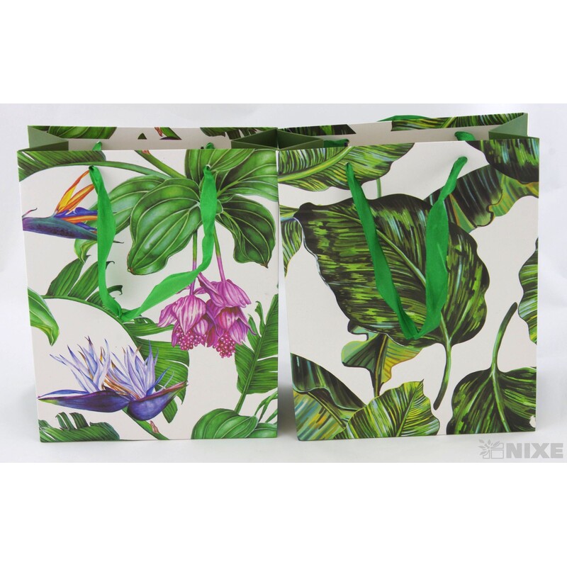 TAŠKA P LIST 18x23x8cm*ZELENÁ