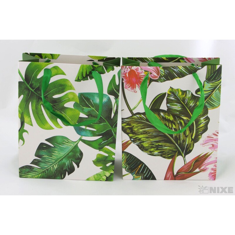 TAŠKA P LIST 18x23x8cm*ZELENÁ