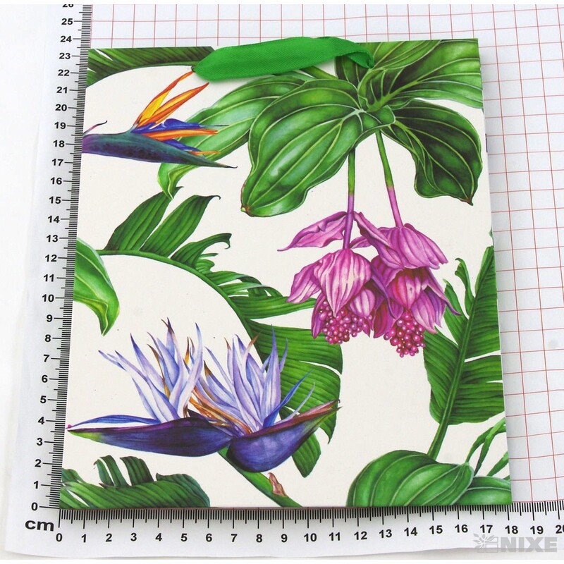 TAŠKA P LIST 18x23x8cm*ZELENÁ