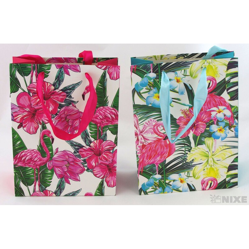 TAŠKA P PLAMEŇÁK 18x23x8cm*RŮŽOVÁ