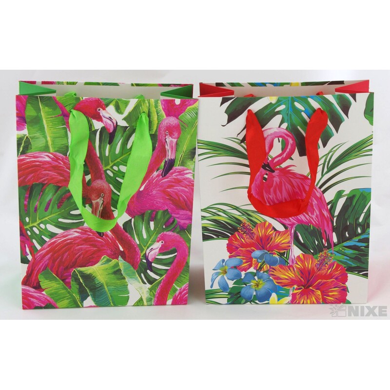 TAŠKA P PLAMEŇÁK 18x23x8cm*RŮŽOVÁ