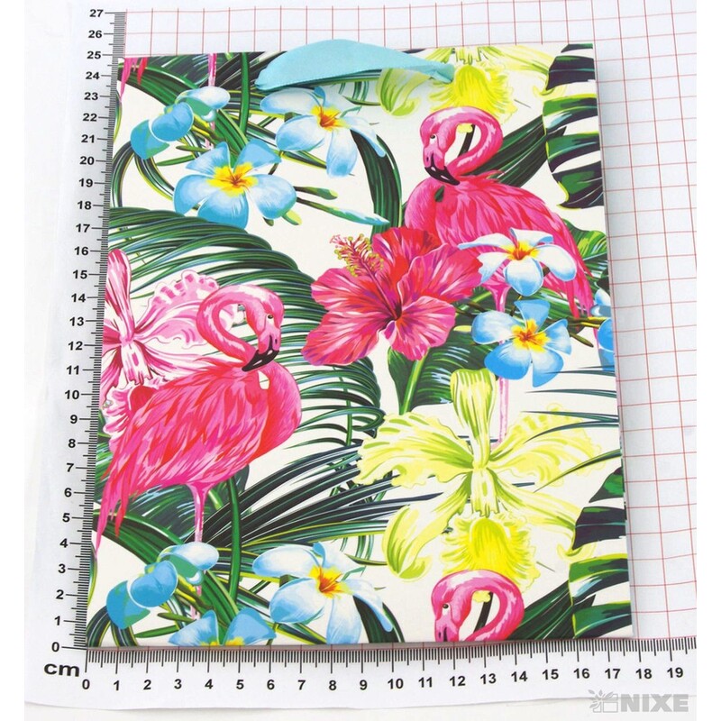 TAŠKA P PLAMEŇÁK 18x23x8cm*RŮŽOVÁ