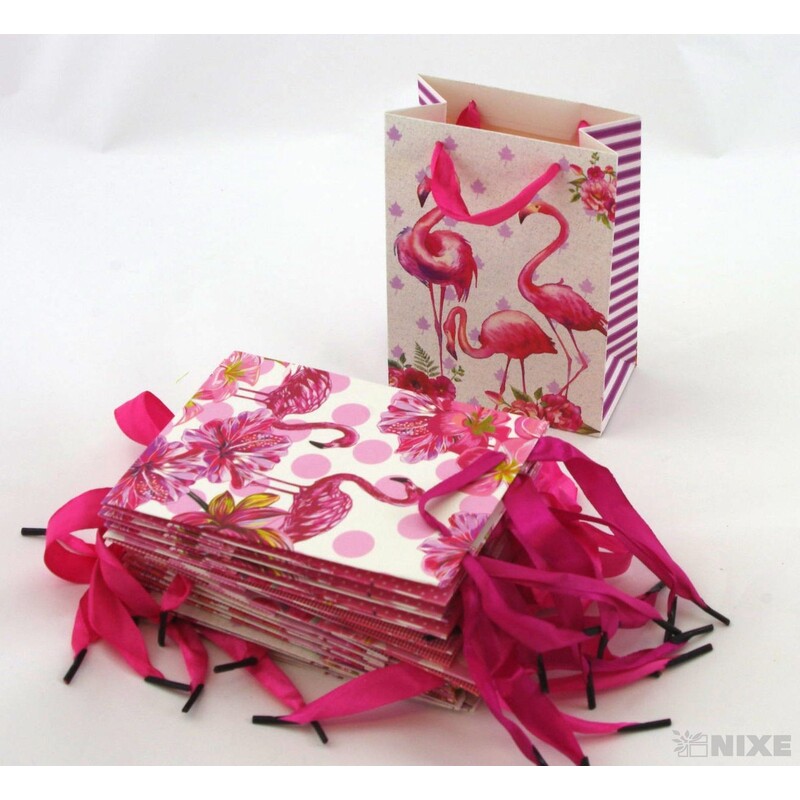 TAŠKA P PLAMEŇÁK 11x15x6cm*RŮŽOVÁ