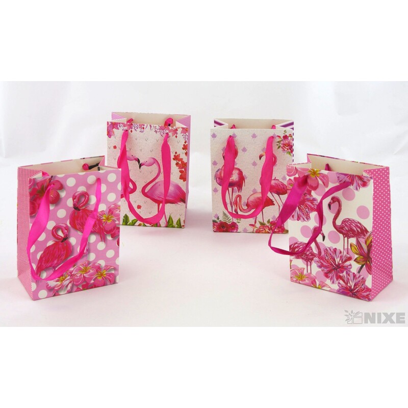 TAŠKA P PLAMEŇÁK 11x15x6cm*RŮŽOVÁ