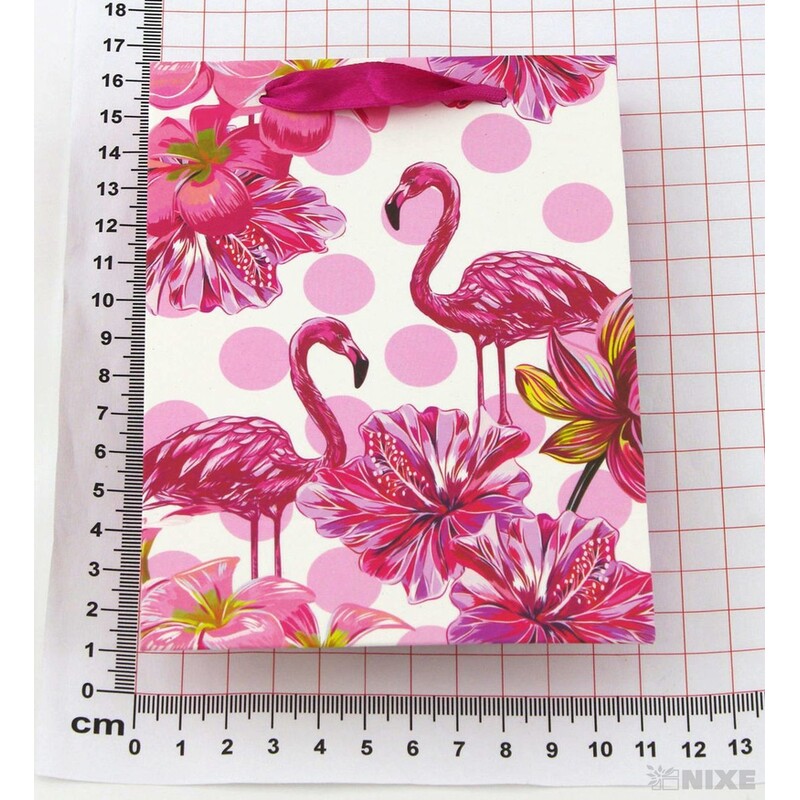 TAŠKA P PLAMEŇÁK 11x15x6cm*RŮŽOVÁ