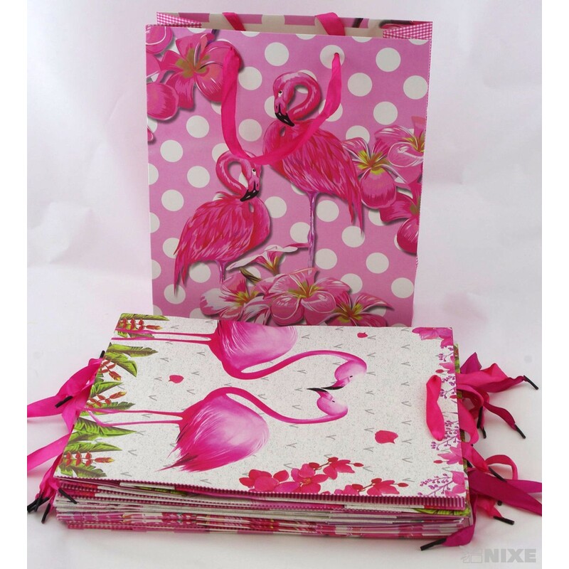 TAŠKA P PLAMEŇÁK 26x32x10cm*RŮŽOVÁ