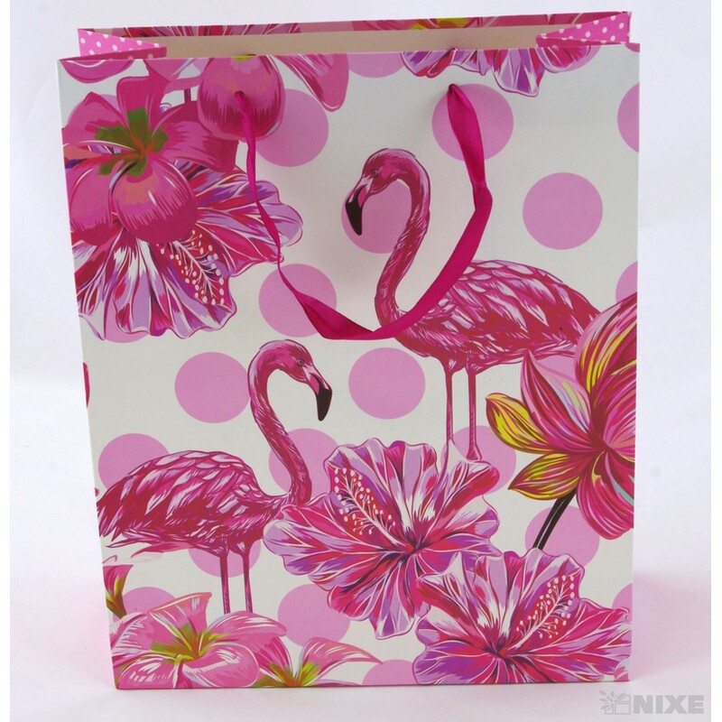 TAŠKA P PLAMEŇÁK 26x32x10cm*RŮŽOVÁ