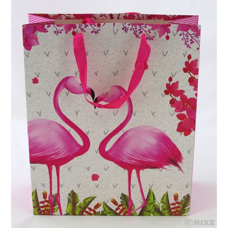 TAŠKA P PLAMEŇÁK 26x32x10cm*RŮŽOVÁ