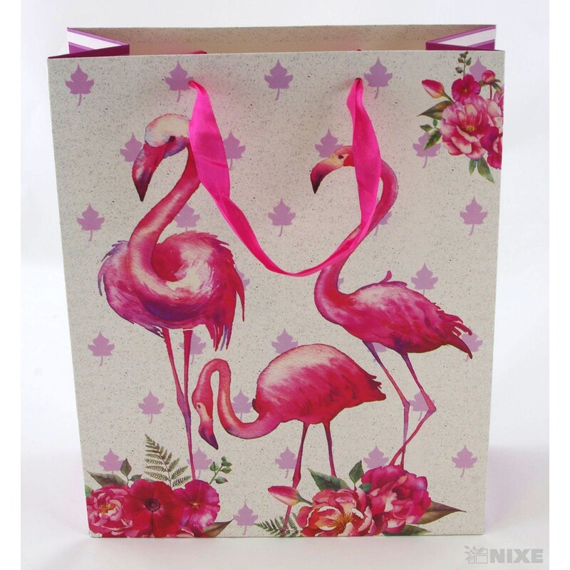 TAŠKA P PLAMEŇÁK 26x32x10cm*RŮŽOVÁ