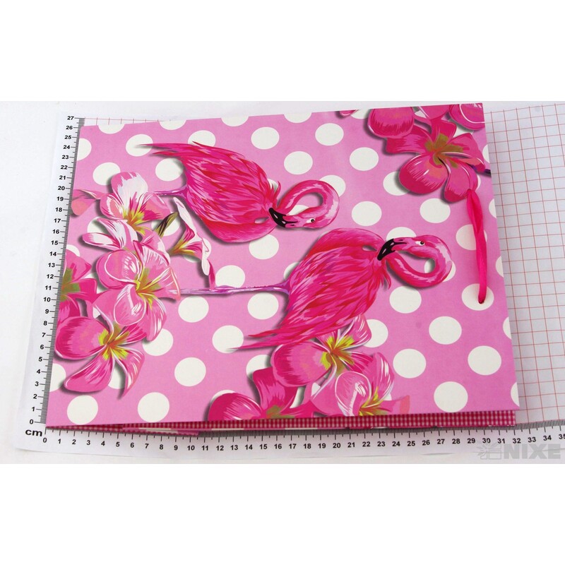 TAŠKA P PLAMEŇÁK 26x32x10cm*RŮŽOVÁ