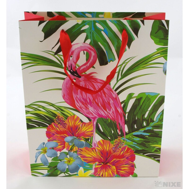 TAŠKA P PLAMEŇÁK 26x32x10cm*RŮŽOVÁ