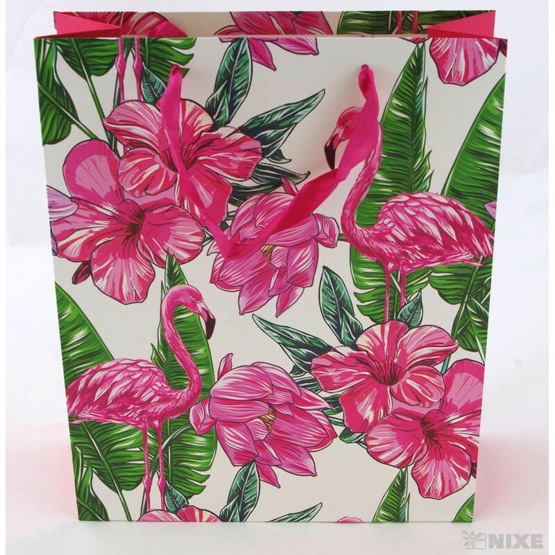 TAŠKA P PLAMEŇÁK 26x32x10cm*RŮŽOVÁ