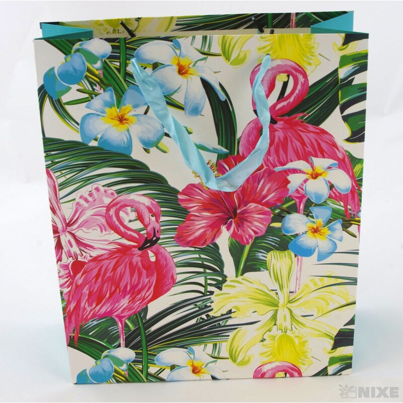 TAŠKA P PLAMEŇÁK 26x32x10cm*RŮŽOVÁ