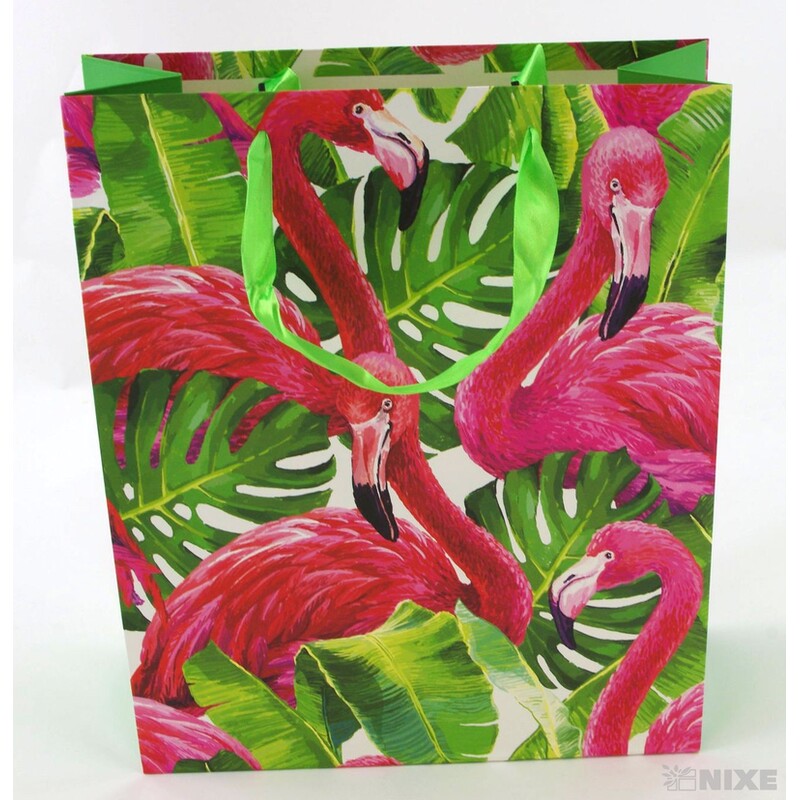 TAŠKA P PLAMEŇÁK 26x32x10cm*RŮŽOVÁ