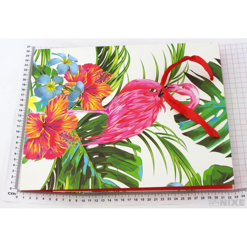 TAŠKA P PLAMEŇÁK 26x32x10cm*RŮŽOVÁ