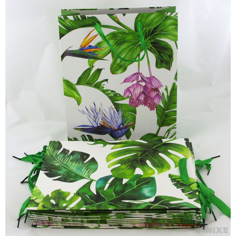 TAŠKA P LIST 26x32x10,5cm*ZELENÁ