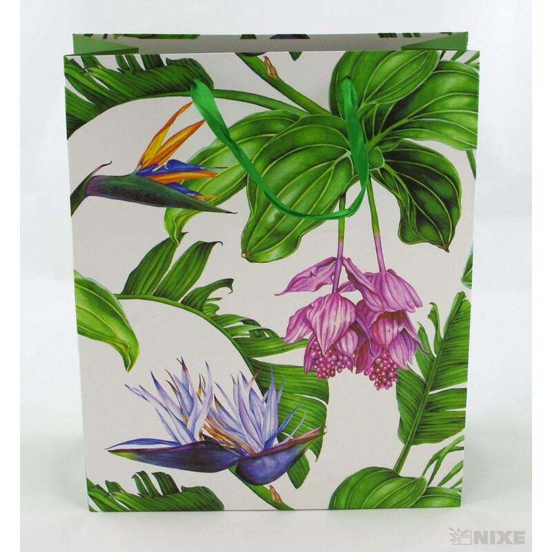 TAŠKA P LIST 26x32x10,5cm*ZELENÁ