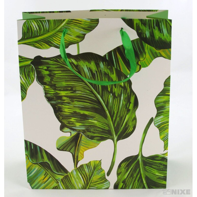 TAŠKA P LIST 26x32x10,5cm*ZELENÁ