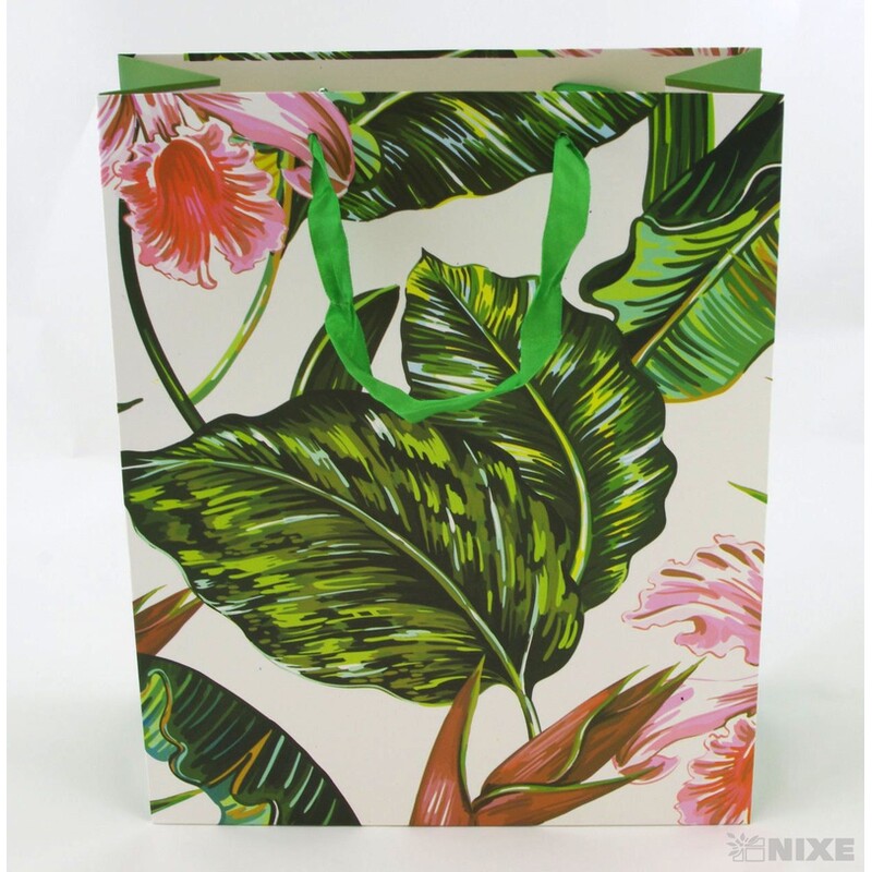 TAŠKA P LIST 26x32x10,5cm*ZELENÁ