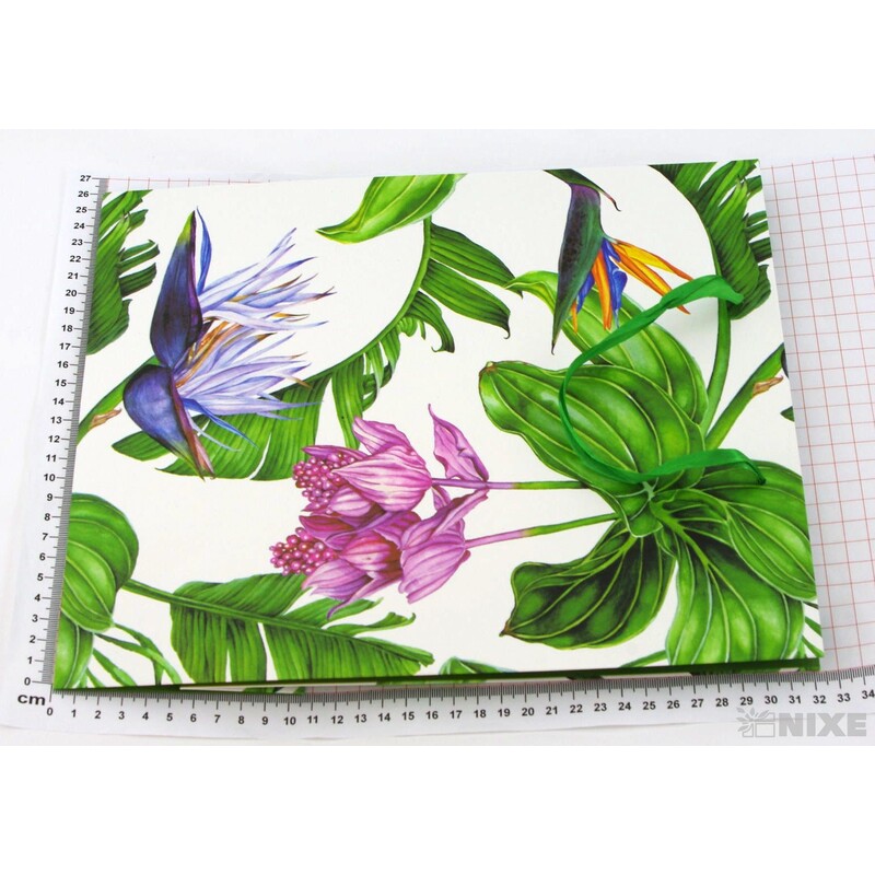 TAŠKA P LIST 26x32x10,5cm*ZELENÁ