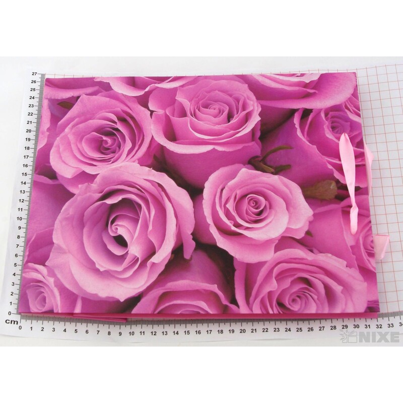 TAŠKA P RŮŽE 26x32x10cm*MIX BAREV