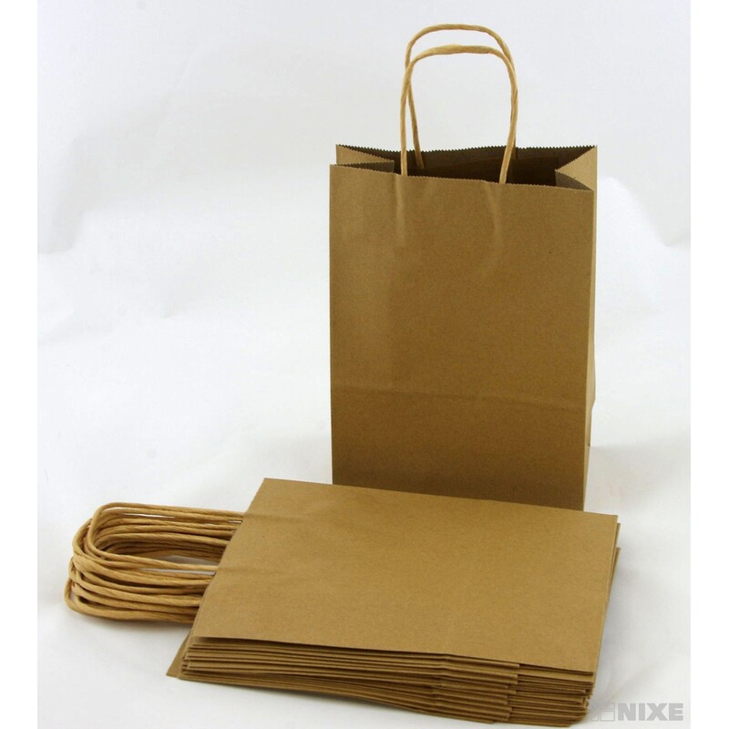 TAŠKA P KRAFT 16x22x8cm*PŘÍRODNÍ