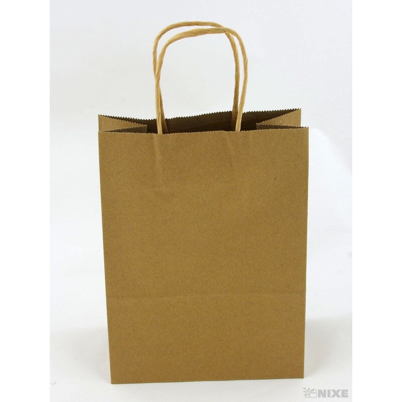 TAŠKA P KRAFT 16x22x8cm*PŘÍRODNÍ