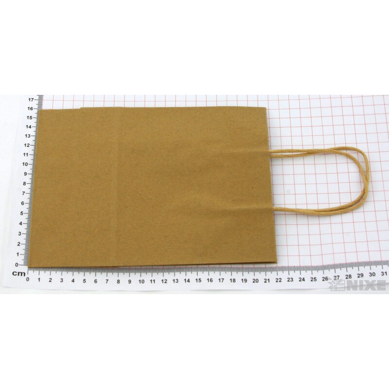 TAŠKA P KRAFT 16x22x8cm*PŘÍRODNÍ