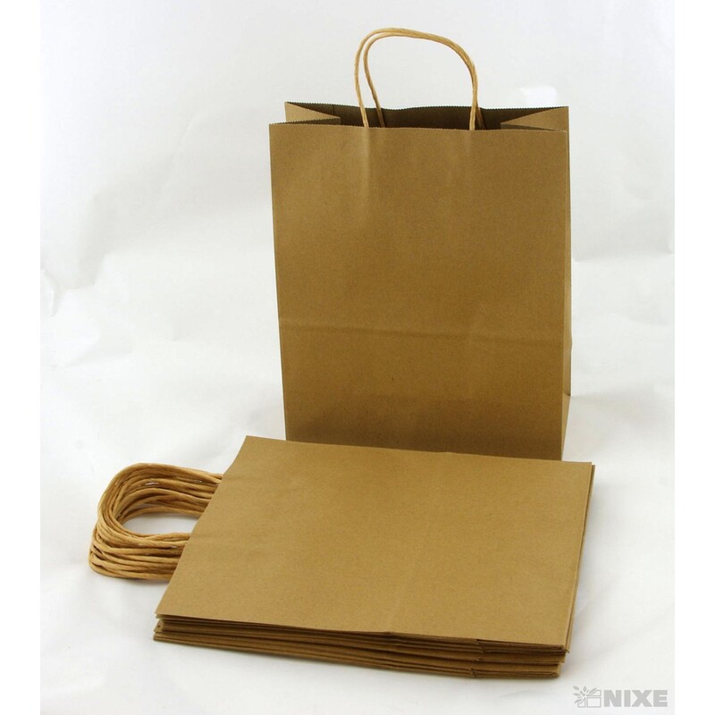 TAŠKA P KRAFT 22x27x11cm*PŘÍRODNÍ