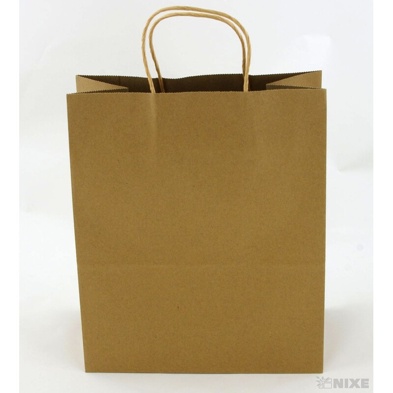 TAŠKA P KRAFT 22x27x11cm*PŘÍRODNÍ