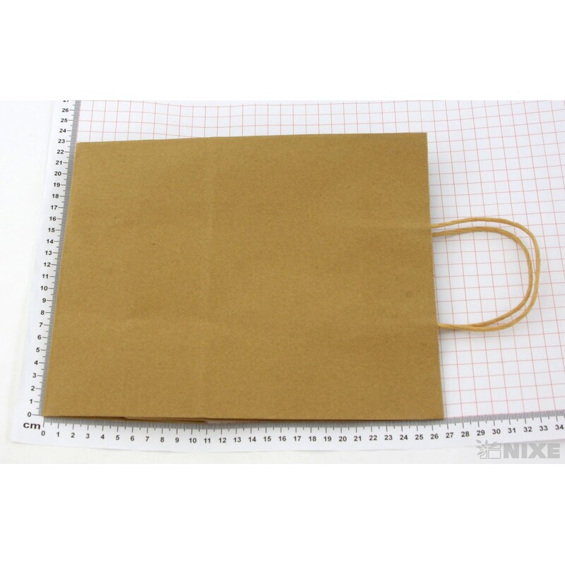 TAŠKA P KRAFT 22x27x11cm*PŘÍRODNÍ