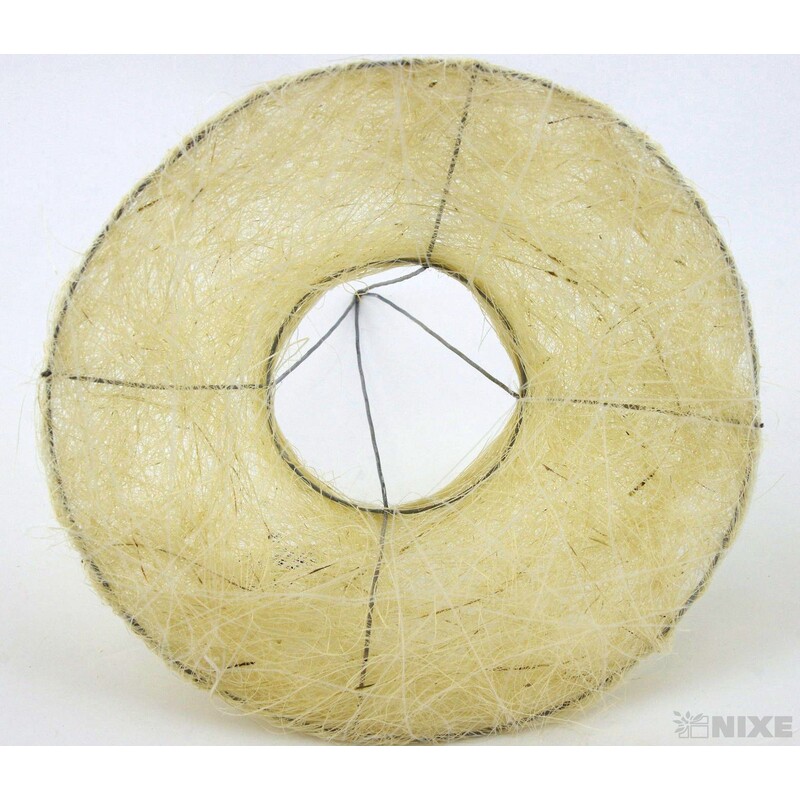 PODLOŽKA SISAL 20cm*BÍLÁ