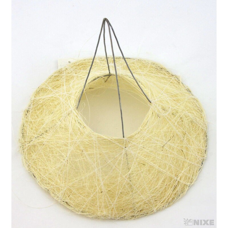 PODLOŽKA SISAL 20cm*BÍLÁ