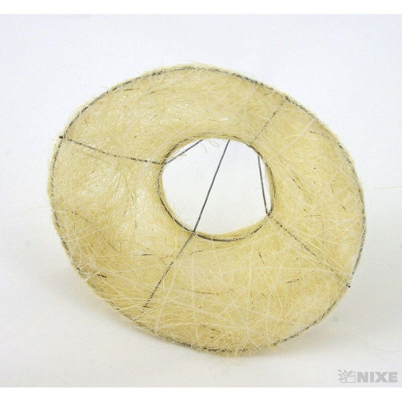 PODLOŽKA SISAL 20cm*BÍLÁ