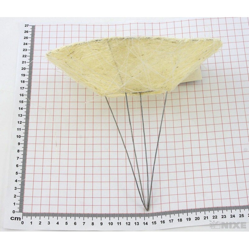 PODLOŽKA SISAL 20cm*BÍLÁ