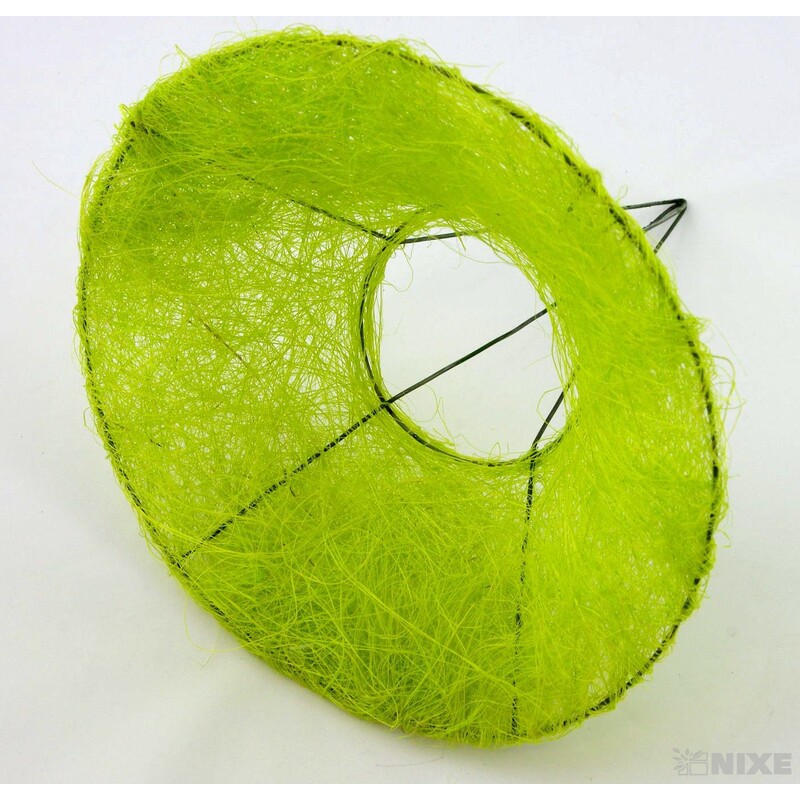 PODLOŽKA SISAL KRUH 20cm*MIX BAREV