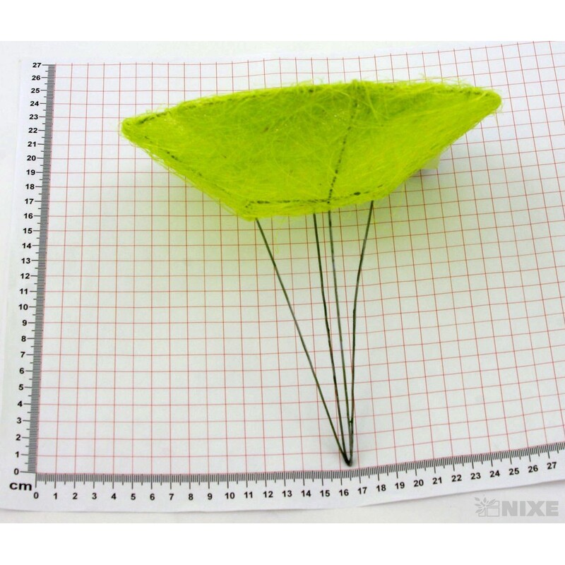 PODLOŽKA SISAL KRUH 20cm*MIX BAREV