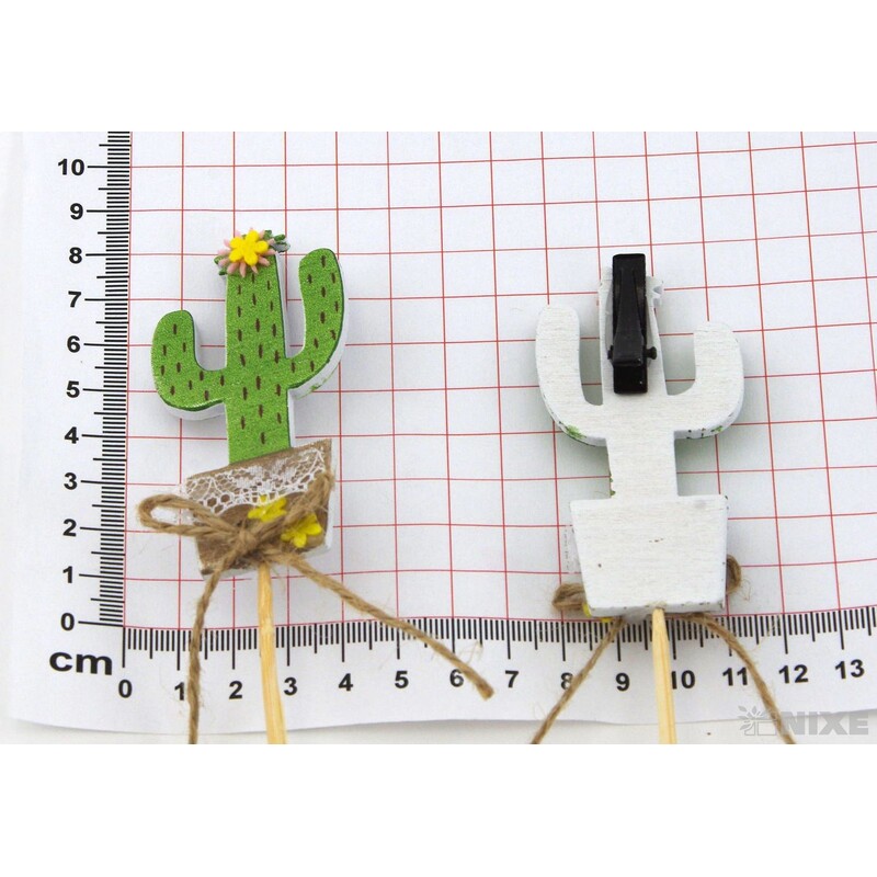 ZÁPICH KAKTUS 12ks 7,5x34cm*