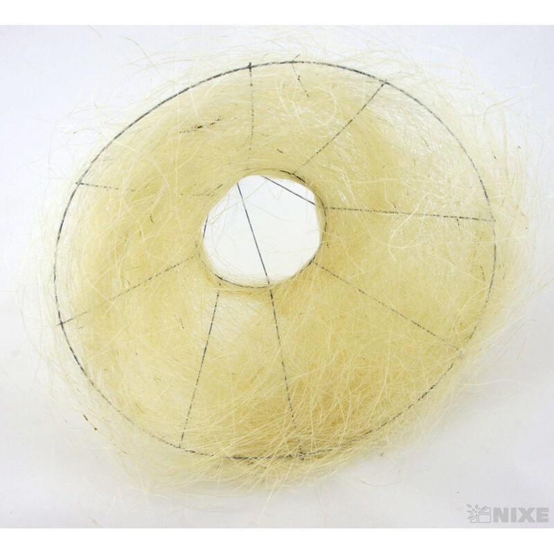 PODLOŽKA SISAL KRUH 30cm*BÍLÁ