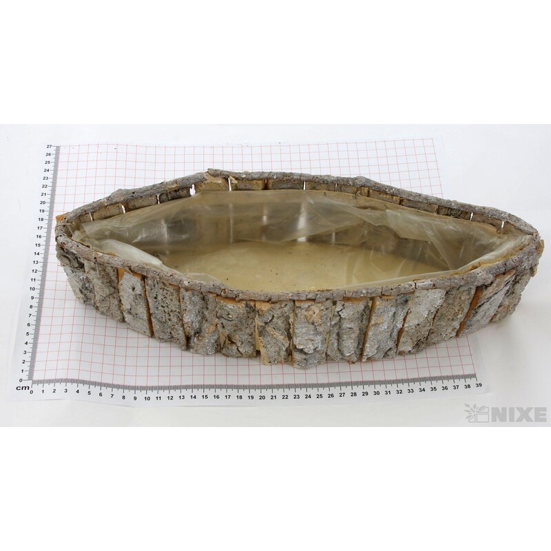 TRUHLÍK LOĎKA 38x11x10cm 46x17x12*PŘÍRODNÍ