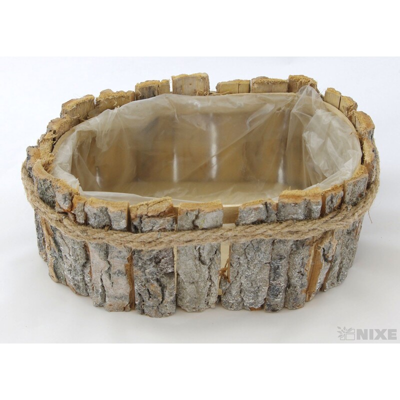 TRUHLÍK OVÁL 22X13X9cm 15X8X8*PŘÍRODNÍ