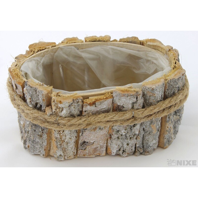 TRUHLÍK OVÁL 22X13X9cm 15X8X8*PŘÍRODNÍ