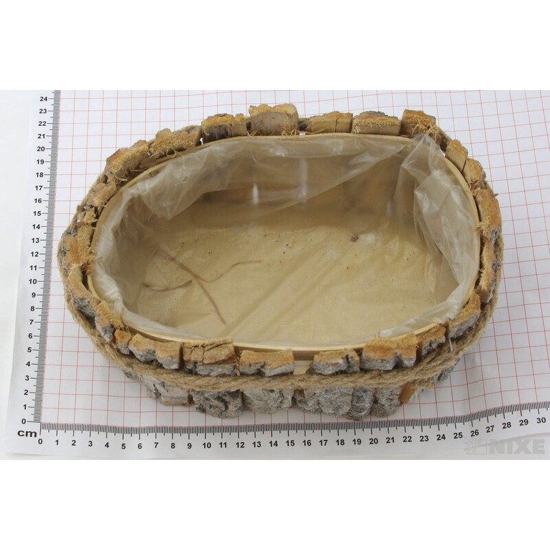 TRUHLÍK OVÁL 22X13X9cm 15X8X8*PŘÍRODNÍ