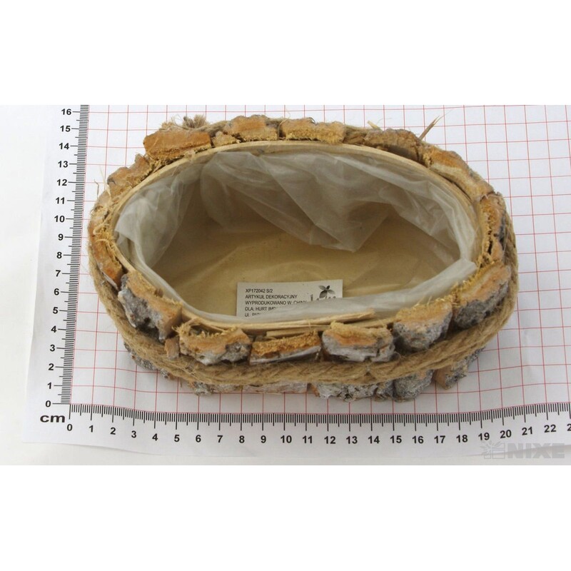 TRUHLÍK OVÁL 22X13X9cm 15X8X8*PŘÍRODNÍ