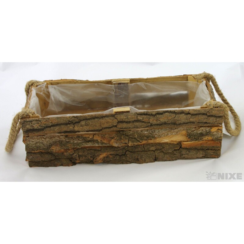 TRUHLÍK 35x12x10cm*PŘÍRODNÍ